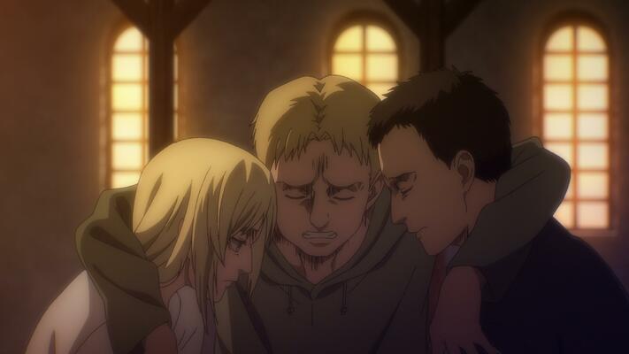 Shingeki no Kyojin: The Final Season Part 3 - Erai-raws