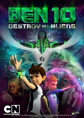 Ben 10: Destroy All Aliens (2012) - Plex